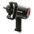 Aircat Low Weight Pistol Grip Impact Wrench, 1In ACA1870-P